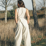 The Gaucho pants - White