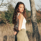 The Gaucho pants - Olive