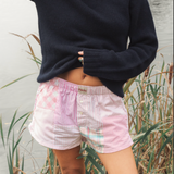 Siesta boxers - pink patchwork