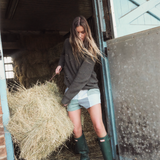 Siesta boxers - Green patchwork