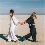 The Gaucho pants - White