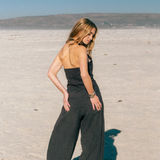 The Hazel top - Charcoal