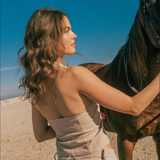 The Hazel top - Safrai Sand