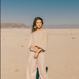 The Gaucho pants - Safari Sand