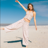 The Gaucho pants - Safari Sand