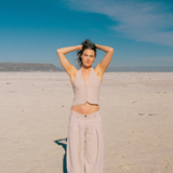 The Gaucho pants - Safari Sand