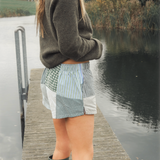 Siesta boxers - Green patchwork