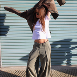 The Gaucho pants - Olive