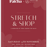 ☆ STRETCH & SHOP ☆ 14th November