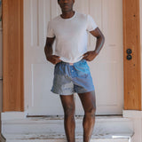 Braai Boxers - Blue patchwork