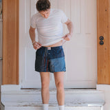 Braai Boxers - Dark Blue patchwork