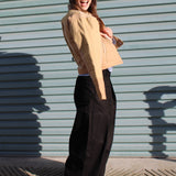 The Iris Jacket - Camel