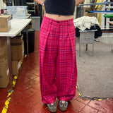 Limited Edition - Hot Pink Tartan