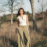 The Gaucho pants - Olive