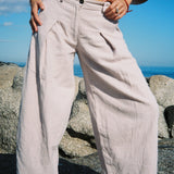 The Gaucho pants - Safari Sand