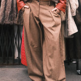 The Gaucho pants - Tweed